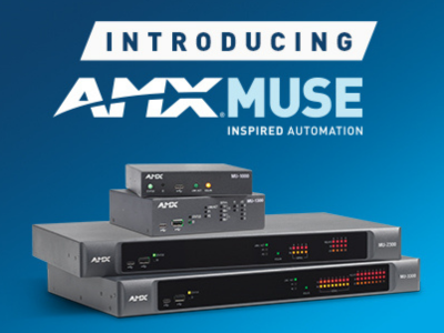AMX MUSE Automation Platform